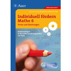 Individuell frdern Mathe 6 Terme und Gleichungen