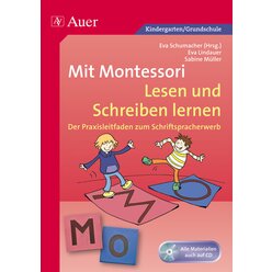 Mit Montessori Lesen und Schreiben lernen