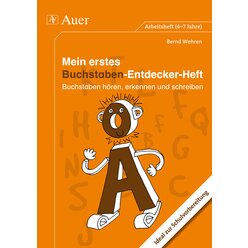 Mein erstes Buchstaben-Entdecker-Heft