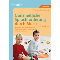 Ganzheitliche Sprachfrderung durch Musik 3/4