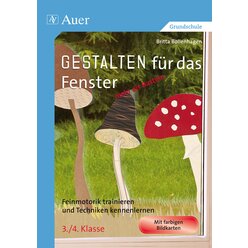 Gestalten fr das Fenster - mehr als Basteln 3/4