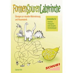 Formen - Spuren - Labyrinthe, 4-7 Jahre