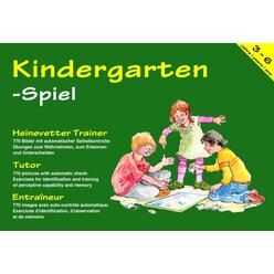 Kindergarten-Spiel, 3-6 Jahre