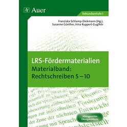 LRS-F�rdermaterialien 2, Buch, 5. bis 10. Klasse