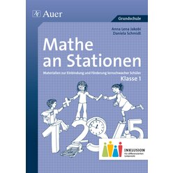 Mathe an Stationen 1 Inklusion