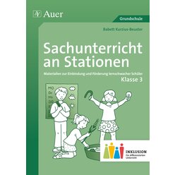 Sachunterricht an Stationen 3 Inklusion