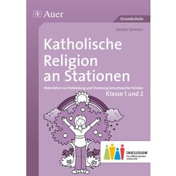 Katholische Religion an Stationen 1-2 Inklusion