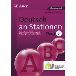 Deutsch an Stationen 5 Inklusion