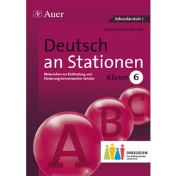 Deutsch an Stationen 6 Inklusion