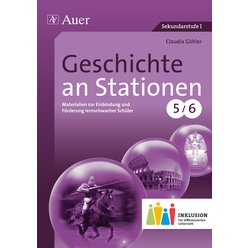 Geschichte an Stationen 5-6 Inklusion