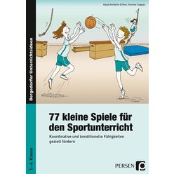 77 kleine Spiele für den Sportunterricht, Buch