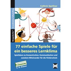 77 einfache Spiele f�r ein besseres Lernklima, Buch, 5.-9. Klasse