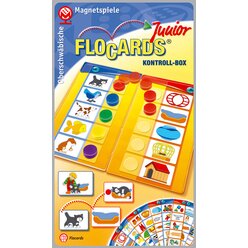 Flocards Junior 8101, Grundbox mit Einsteigerkartensatz, ab 2 Jahre