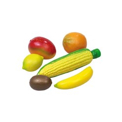 Fruit-Shaker-Set & Mais-Guiro