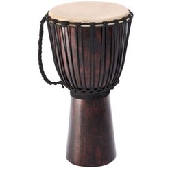 Fiberglas-Djembe Metallic