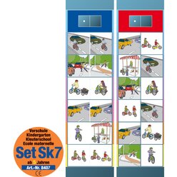 Flocards Verkehrserziehung SK7