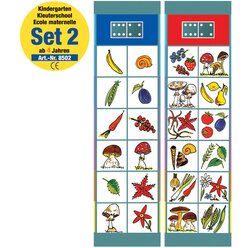 Flocards Kindergarten Set 2, Kartensatz, ab 4 Jahre (Aktionspreis!)