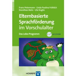 Elternbasierte Sprachförderung im Vorschulalter, Buch inkl. DVD
