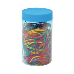 1000 Gummiringe, in 4 Gren