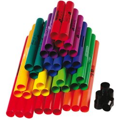 Boomwhackers Klassensatz mit 39 Rhren