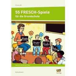 55 FRESCH-Spiele für die Grundschule