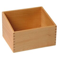 Sortierbox fr Fhlbuchstaben 12 x 18,5 x 15,5 cm