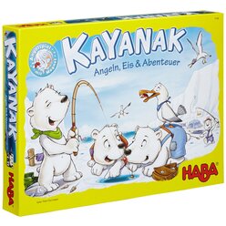 Kayanak - Angeln, Eis & Abenteuer, ab 4 Jahre (solange der Vorrat reicht! Aktionspreis!)
