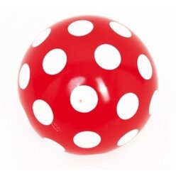 TOGU® Punktball 14 cm, rot-weiß (5 Stück)