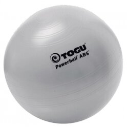 TOGU Powerball ABS 65 cm, silber