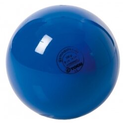 TOGU FIG Gymnastikball 19 cm, 420 g, blau