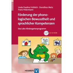 F�rderung der phonologischen Bewusstheit und sprachlicher Kompetenzen, Buch inkl. CD