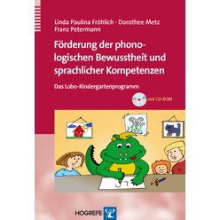 Frderung der phonologischen Bewusstheit und sprachlicher Kompetenzen, Buch inkl. CD