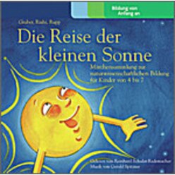 Die Reise der kleinen Sonne, Hrbuch auf CD, 4-7 Jahre