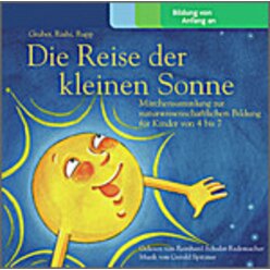 Die Reise der kleinen Sonne, Hrbuch auf CD, 4-7 Jahre