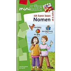 miniLK Ich kann lesen: Nomen, 1.Klasse