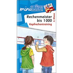 miniLÜK Rechenmeister bis 1000, 3.-4. Klasse