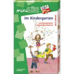 miniLK Set Im Kindergarten, 4-5 Jahre