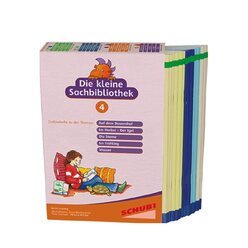 Anton und Zora: Die kleine Sachbibliothek 4, 6-8 Jahre