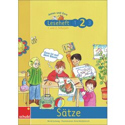 Anton und Zora - Leseheft 2: S�tze, 6-9 Jahre