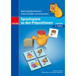 Sprachspiele zu den Prpositionen, 4-8 Jahre