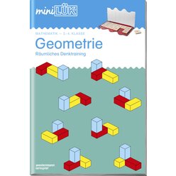 miniLK Geometrie, Heft, 2.-4. Klasse