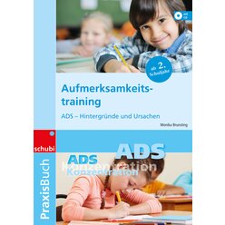 Aufmerksamkeitstraining - Praxisbuch, 4-12 Jahre