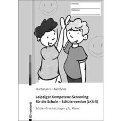 LKS-S Leipziger Kompetenz-Screening fr die Schule - Schlerversion (25er-Pack), 3.-4. Klasse