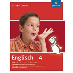 Alfons Lernwelt Englisch 4, DVD-ROM