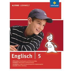 Alfons Lernwelt Englisch 5, DVD-ROM