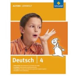 Alfons Lernwelt Deutsch 4, Lernsoftware auf DVD