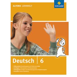 Alfons Lernwelt Deutsch 6, DVD-ROM
