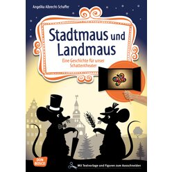 Das Schattentheater - Stadtmaus und Landmaus, ab 4 Jahre