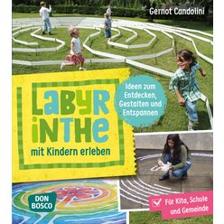 Labyrinthe mit Kindern erleben, ab 4 Jahre