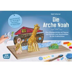 Erzhlschiene Bastelset - Die Arche Noah, ab 2 Jahre